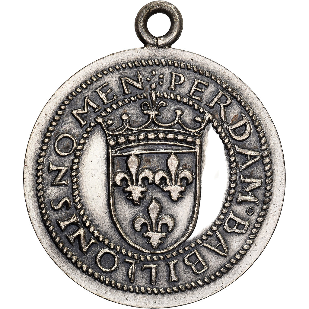 Frankreich, Medaille, Louis XII, Le Père du Peuple, Silber, UNZ