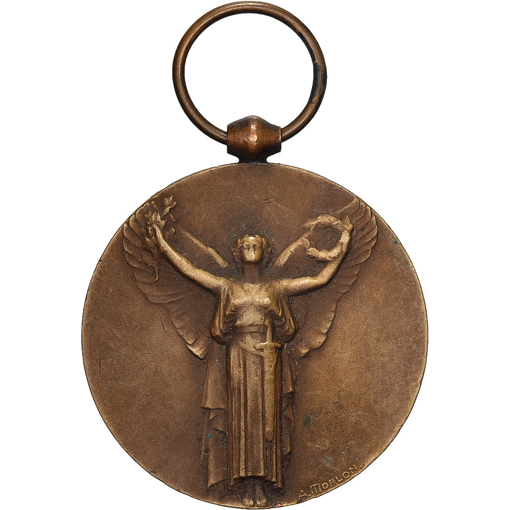 Francja, La Grande Guerre pour la Civilisation, WAR, medal, 1914-1918, Bardzo