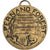 France, Medal, Fernand Forest, Inventeur du Moteur à Explosion, 1914, Brass