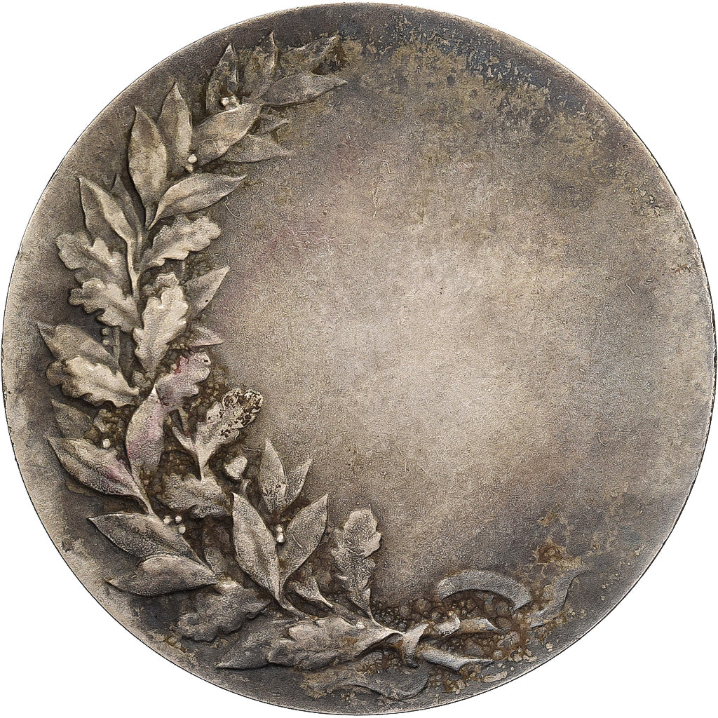 Frankreich, Medaille, Ville de Lille, Silber, Alphée Dubois, Lille, VZ