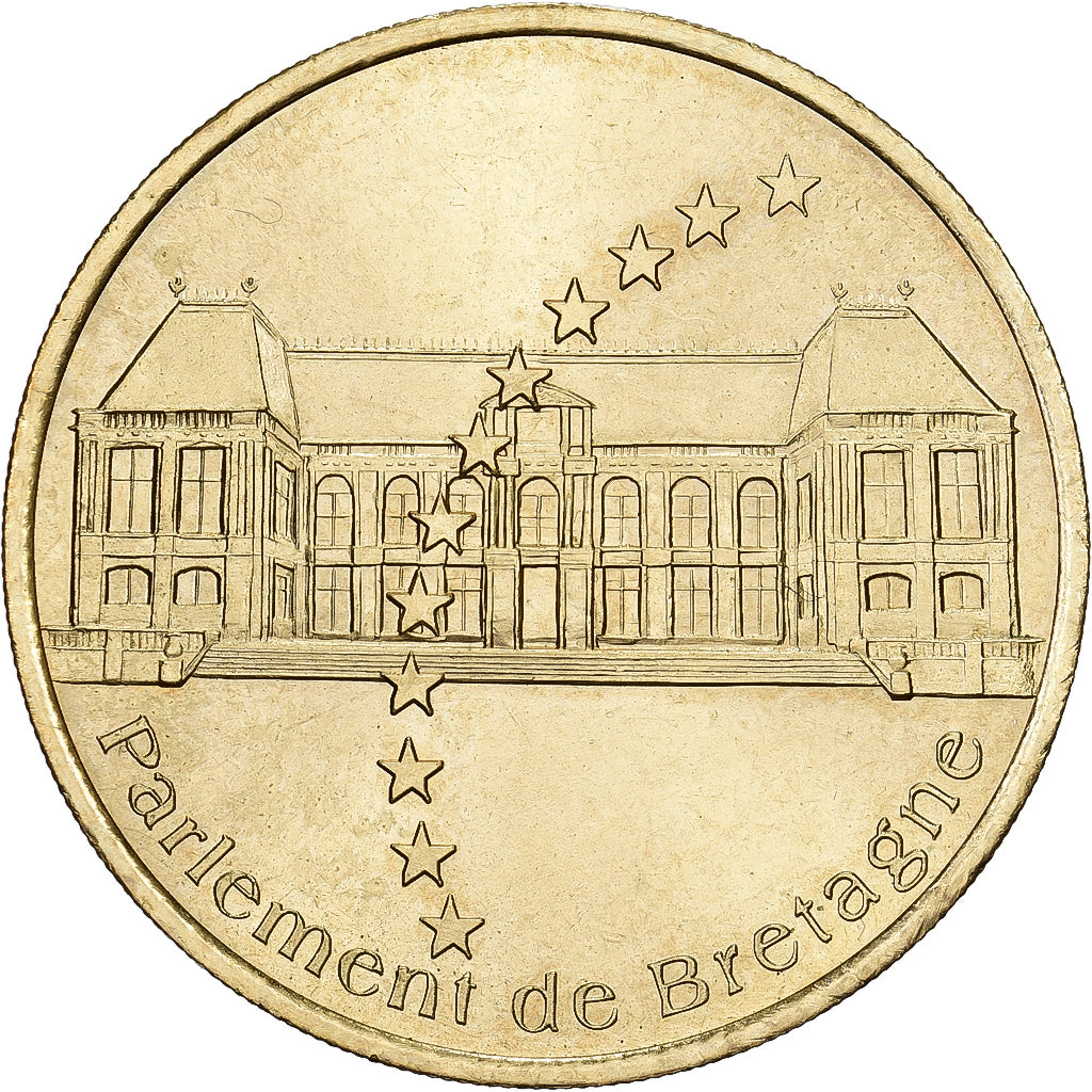 Francia, 1 Euro de Rennes, 1997, Ottone, SPL