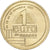 Frankreich, 1 Euro de Rennes, 1997, Messing, UNZ