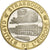 France, Medal, 5 Ecus de Strasbourg, 1994, Bi-Metallic, AU(55-58)