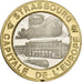 France, Medal, 5 Ecus de Strasbourg, 1994, Bi-Metallic, AU(55-58)