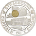 France, Medal, 25 Ecus de Strasbourg, 1994, Silver, MS(63)