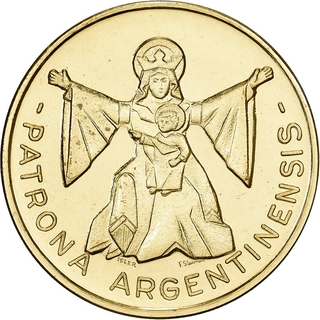 France, Jeton, Ecu de Strasbourg, Europe, 1993, Cupronickel aluminium, SPL