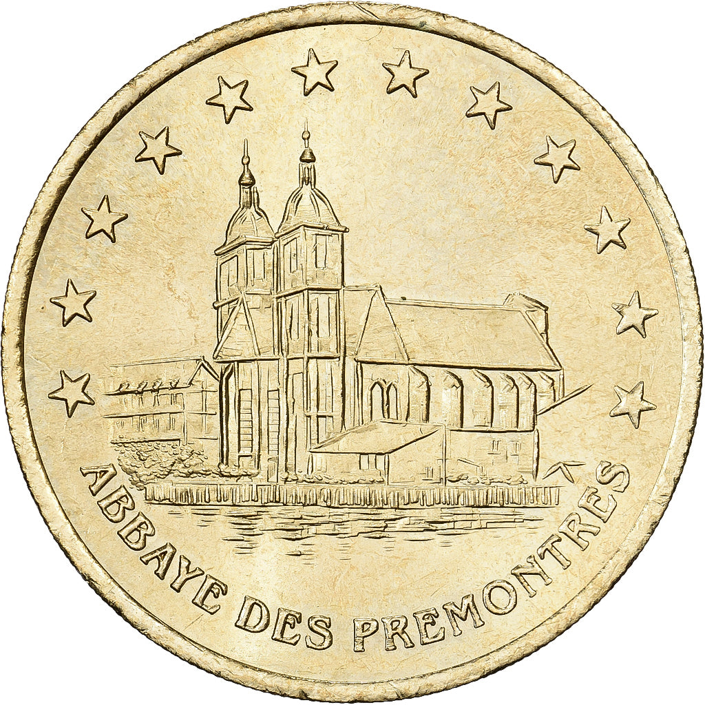 Francia, Euro, Pont-à-Mousson - Abbaye des Prémontrés, 1997, N.C., SPL-