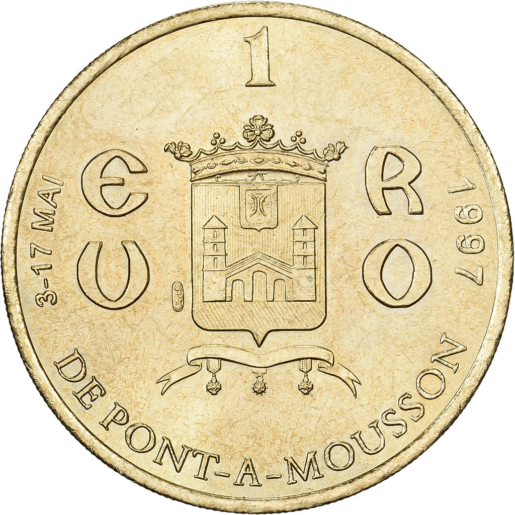 Francia, Euro, Pont-à-Mousson - Abbaye des Prémontrés, 1997, N.C., SPL-