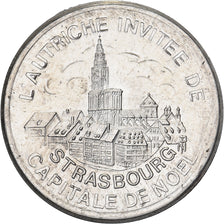 France, Token, L'Autriche, Invitée de Strasbourg, 1996, Copper-nickel