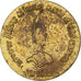 France, Token, 1 Wurzel, Alsace, Copper-Nickel-Aluminum, VF(20-25)