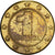 France, Token, 1 Wurzel, Alsace, Copper-Nickel-Aluminum, VF(20-25)