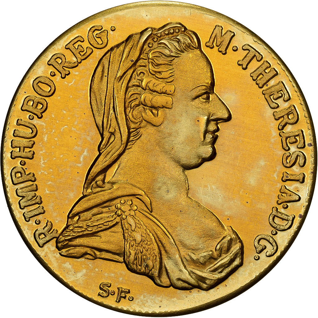 Austria, Token, Landesaustellung, 1999, Copper-Nickel Gilt, MS(63)