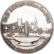 Germany, Medal, Stadt Bad Soden-Salmünster, Silver, AU(55-58)
