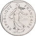 Frankrijk, 2 Francs, Semeuse, 2001, Paris, BU, Nickel, FDC, Gadoury:547