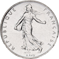 France, Franc, Semeuse, 2001, Monnaie de Paris, BU, Nickel, MS(65-70)