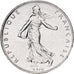 France, Franc, Semeuse, 2001, Monnaie de Paris, BU, Nickel, MS(65-70)