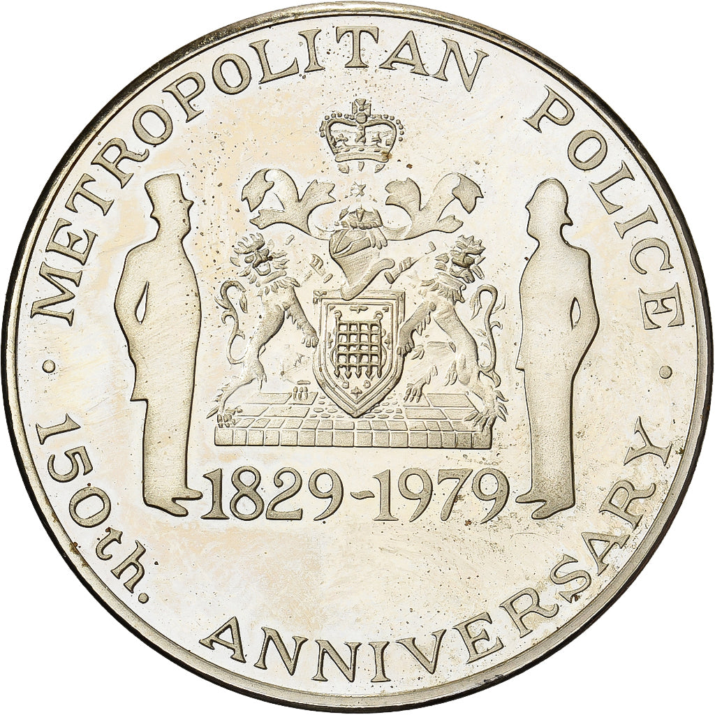 Great Britain, Medal, Metropolitan Police, 150th Anniversary, 1979
