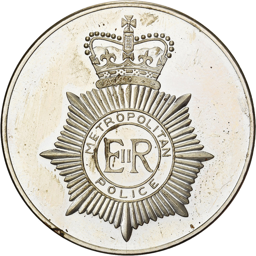 Great Britain, Medal, Metropolitan Police, 150th Anniversary, 1979