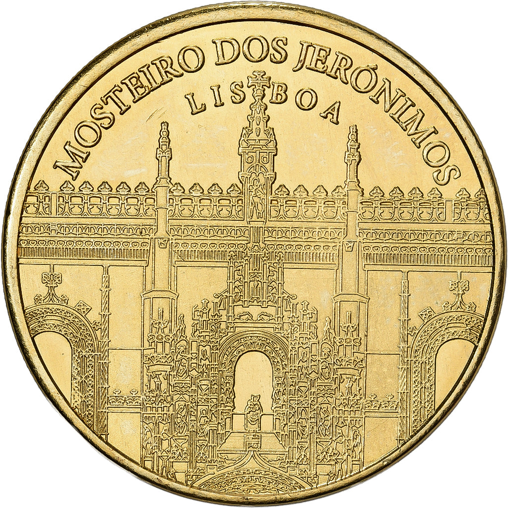 France, Token, Portugal - Mosteiro dos Jeronimos, Copper-nickel, Collectors