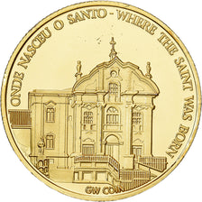 France, Token, Santo Antonio, Copper-nickel, Collectors Coin, MS(63)