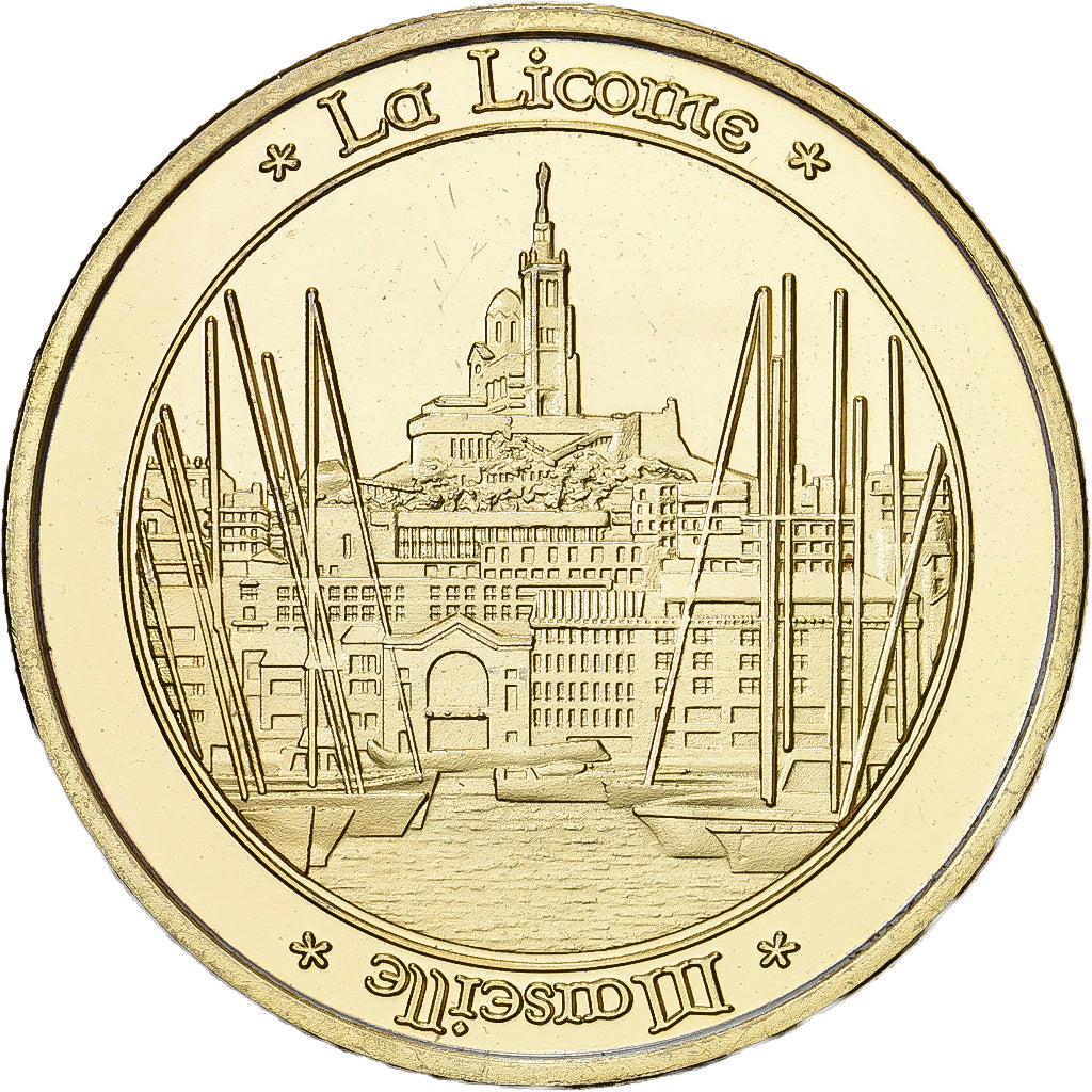 France, Medal, Le Musée du Savon, Copper-Nickel-Aluminum, AU(55-58)