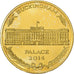 Großbritannien, Medaille, Buckingham Palace, 2014, Copper-nickel Aluminium, UNZ