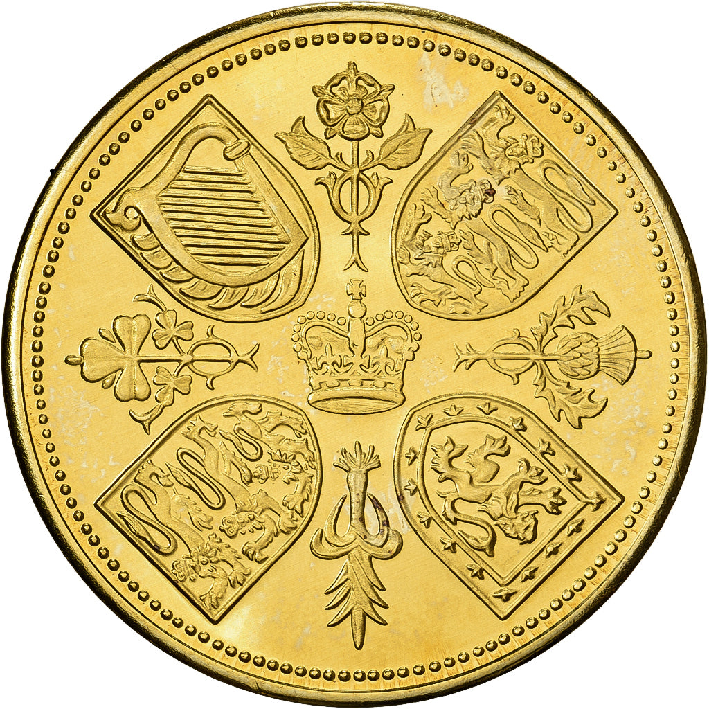 Großbritannien, Medaille, Buckingham Palace, 2014, Copper-nickel Aluminium, UNZ