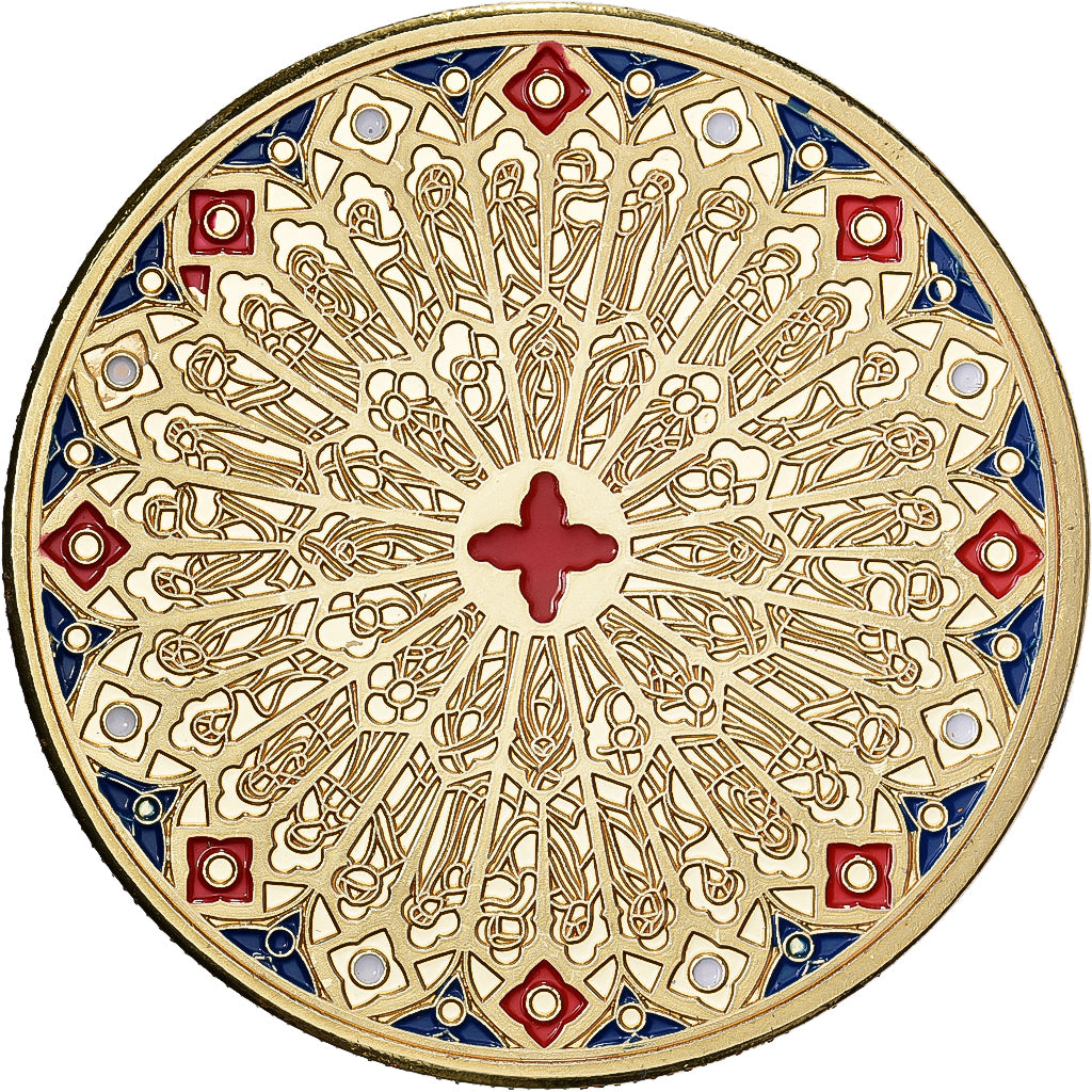 Great Britain, Medal, Westminster Abbey, Copper-nickel Aluminium, MS(63)