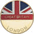 Great Britain, Medal, London, Copper-nickel Aluminium, MS(63)