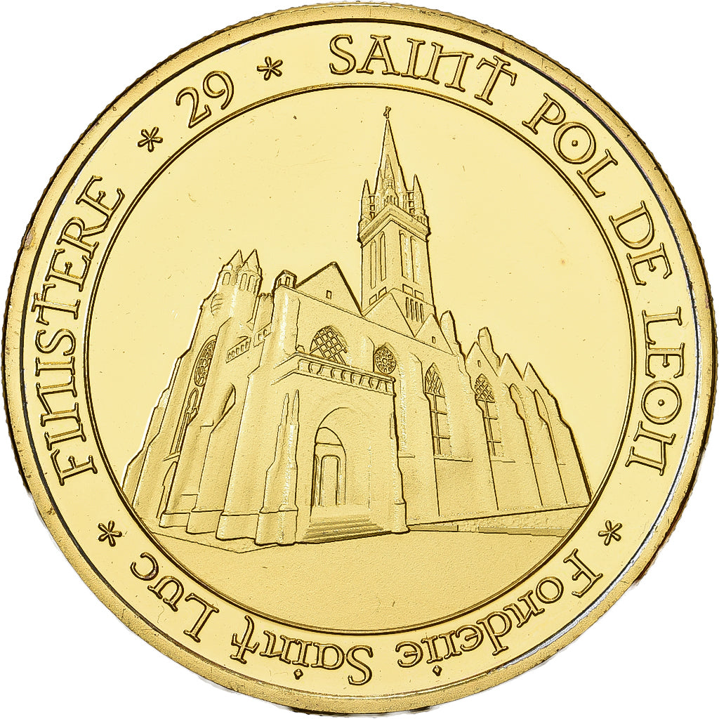 Francja, Token, Saint Pol de Léon, Miedź-Nikel-Aluminium, AU(55-58)