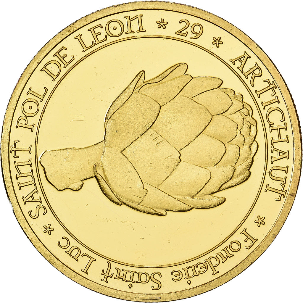 Francja, Token, Saint Pol de Léon, Miedź-Nikel-Aluminium, AU(55-58)