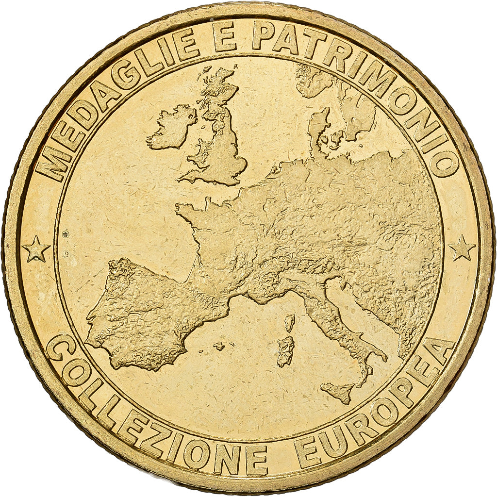 Włochy, Token, Basilica Di San Marco, Venezia, Miedź-Nikel-Aluminium