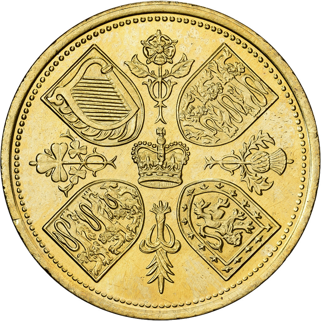 Grã-Bretanha, medalha, The Palace of Holyroodhouse, 2012, Cuproníquel