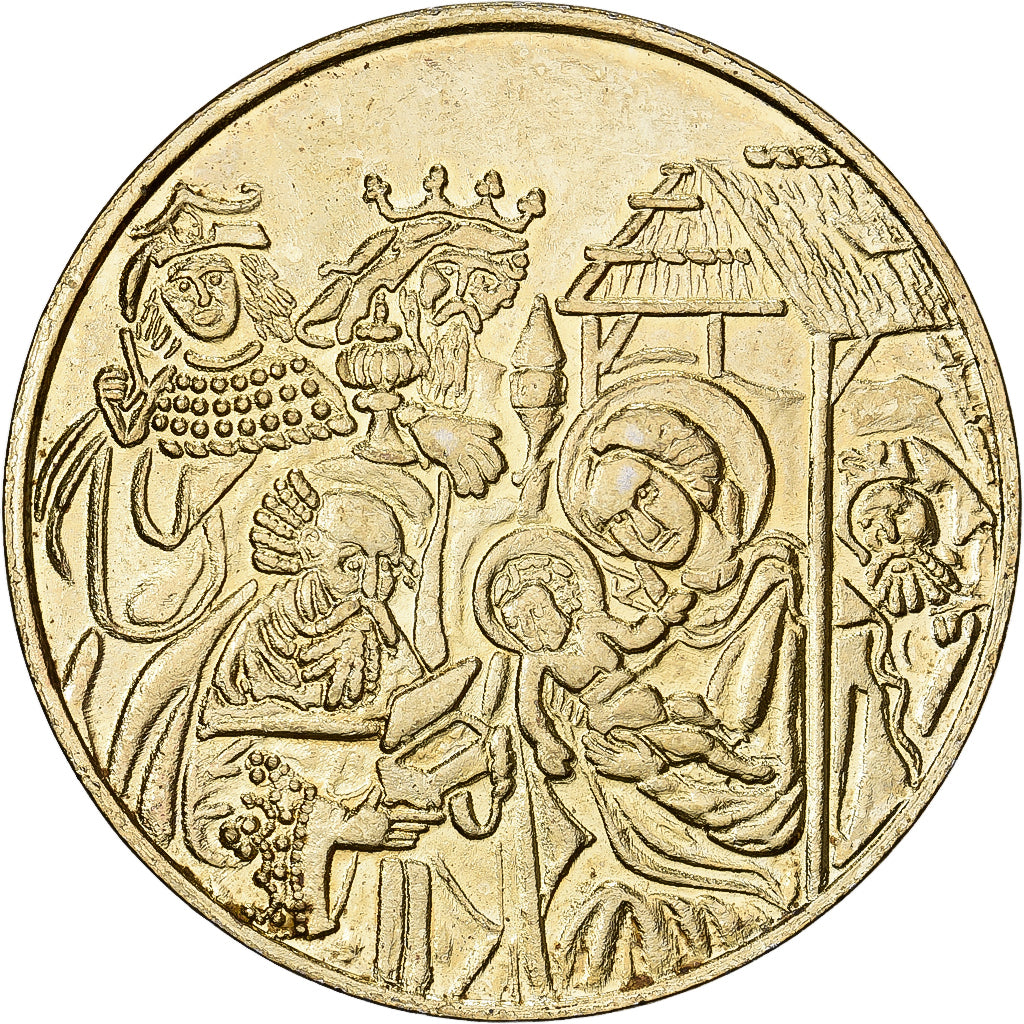 Oostenrijk, Token, Stephansdom Wien, Copper-Nickel-Aluminum, UNC-