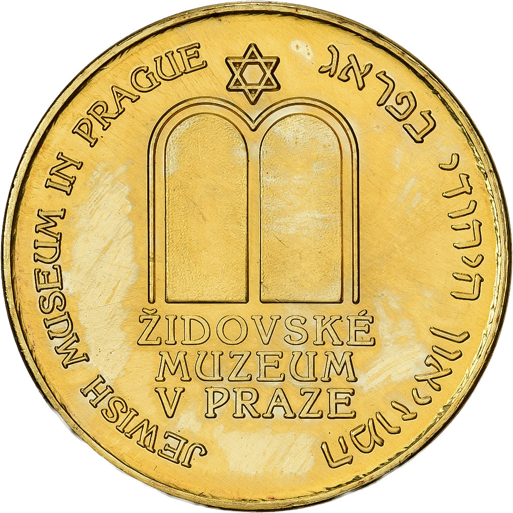 Czech Republic, Medal, Jewish Museum in Prague, 2007, Copper-nickel Aluminium