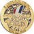 Francia, medalla, Jubilé de la Libération, 1994, Cobre - níquel - aluminio