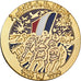 Francia, medalla, Jubilé de la Libération, 1994, Cobre - níquel - aluminio