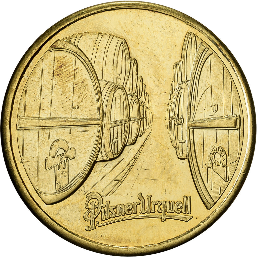 Czech Republic, Medal, Pilsner Urquell, Plzen, Copper-nickel Aluminium, MS(63)