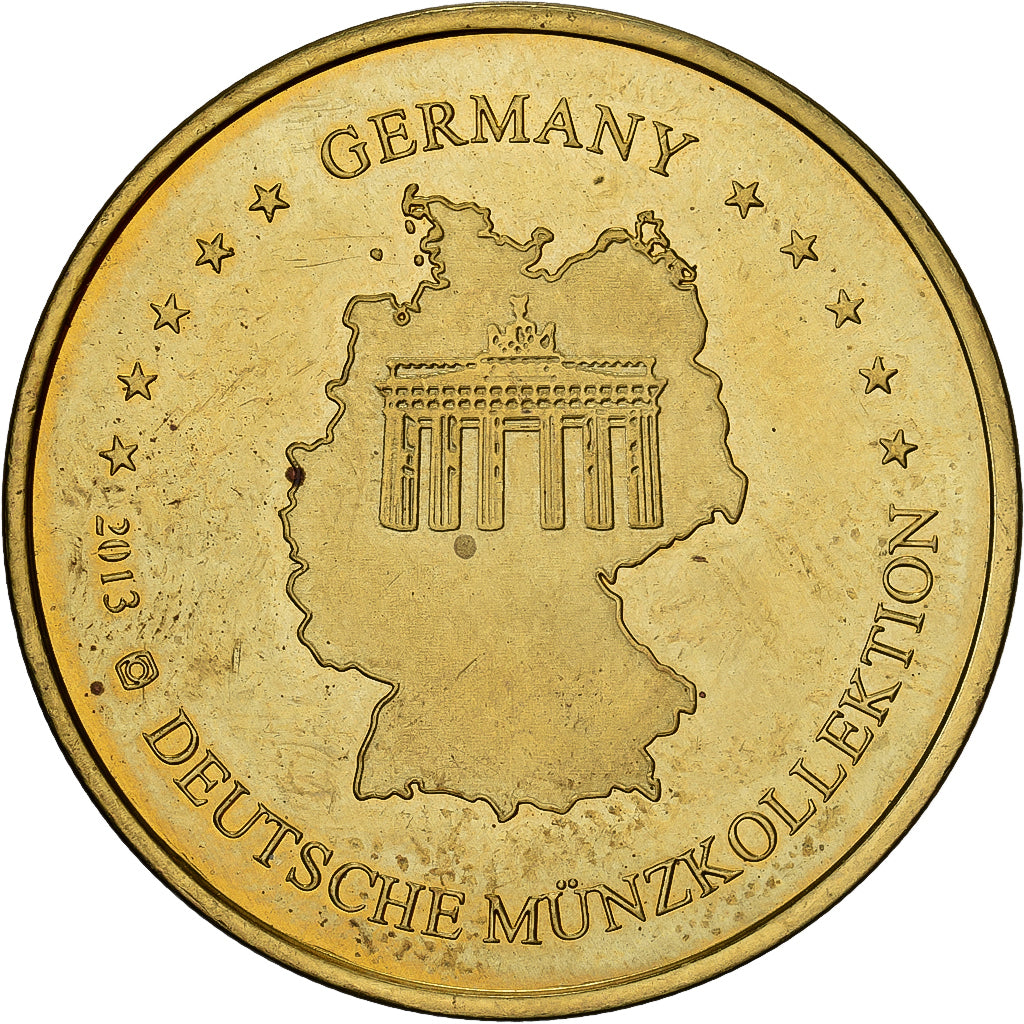 Alemania, zeton, Rüdesheim Drosselgasse, Cobre - níquel - aluminio, EBC