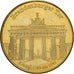 Germany, Token, Brandenburger Tor, 2010, Copper-Nickel-Aluminum, AU(55-58)