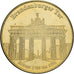 Germany, Token, Brandenburger Tor, 2009, Copper-Nickel-Aluminum, AU(55-58)