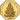France, Token, Amour et Mariage, Voeux, Gilt Bronze, MS(63)