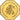 France, Token, Amour et Mariage, Voeux, Gilt Bronze, Belo, MS(63)