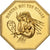 Frankreich, betaalpenning, Amour et Mariage, Voeux, Gilt Bronze, Belo, UNZ