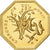France, Token, Amour et Mariage, Voeux, Gilt Bronze, Cherchez ce qui Unit
