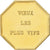 France, Token, Amour et Mariage, Voeux, Gilt Bronze, Cherchez ce qui Unit