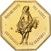 Frankreich, betaalpenning, Amour et Mariage, Voeux, Gilt Bronze, Fruits et