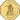 France, Token, Amour et Mariage, Voeux, Gilt Bronze, Belo, MS(63)