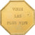 France, Token, Amour et Mariage, Voeux, Gilt Bronze, L'Amitié est Fidèle