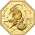 France, Token, Qui dira qui je suis, Gilt Bronze, MS(63)